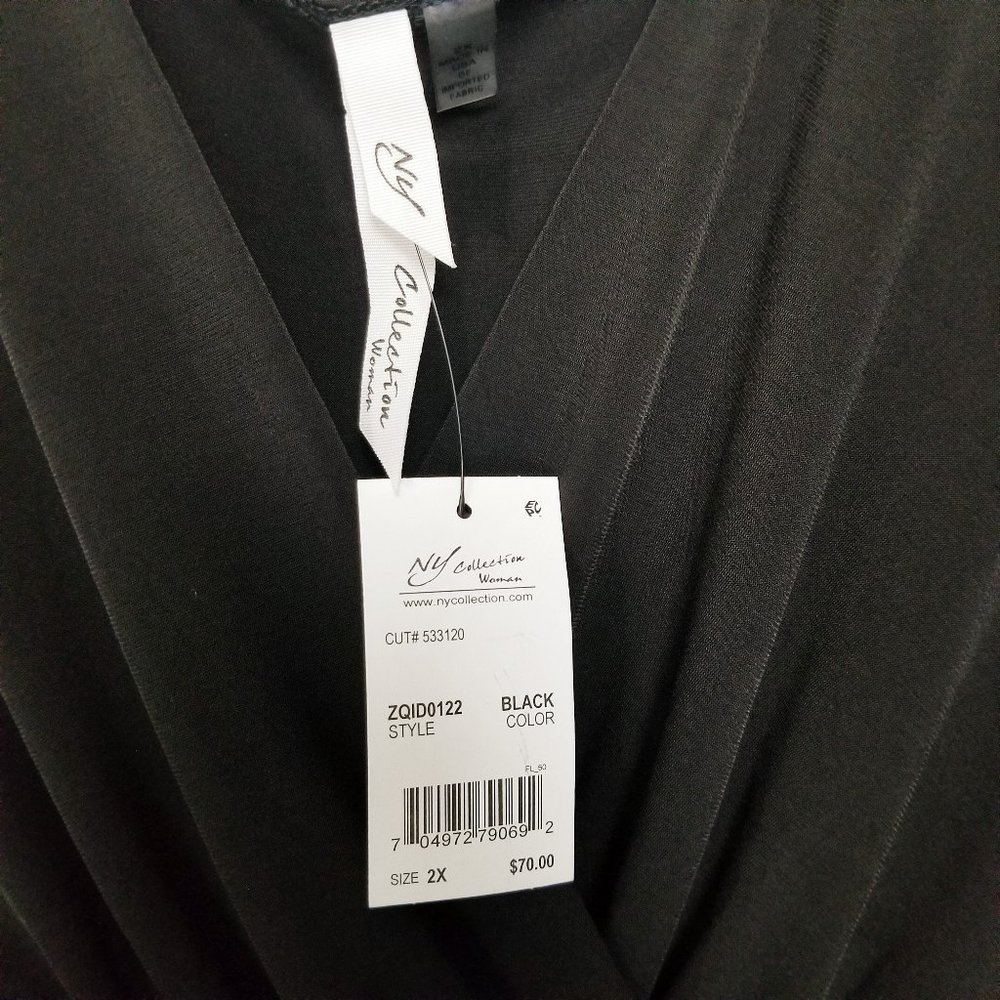 Notations NY Collection Plus Size Evening Dress 2X - Picture 6 of 7